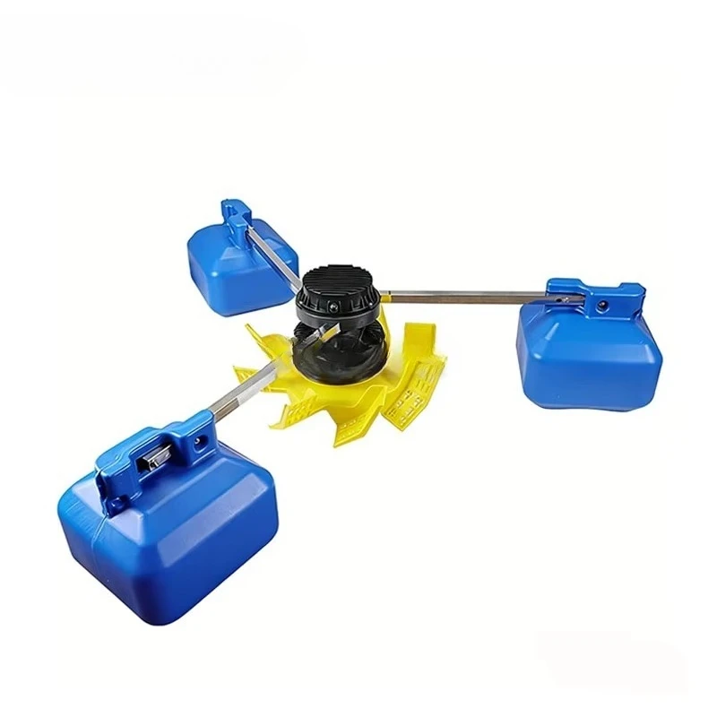 UO_J750 energy saving 220V motor large pond aerator conveyor permanent magnet variable frequency aquaculture aerator