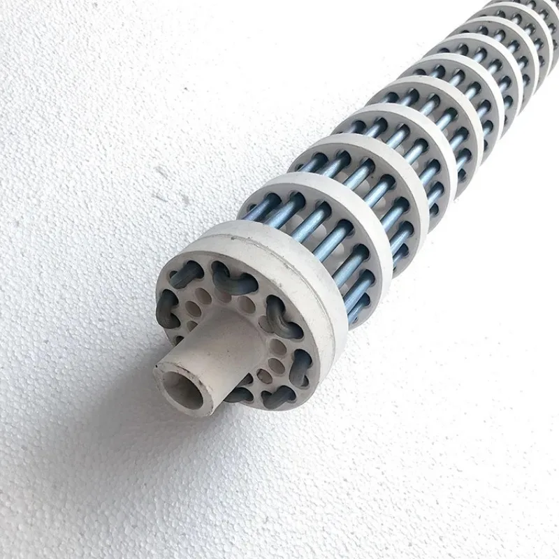 Best Selling Quality Vertical Industrial Ceramic Heater Core Components with Heating Wire