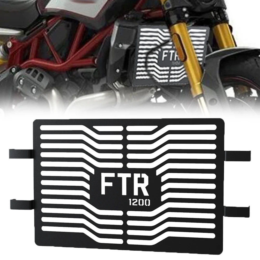 

Motorcycle Radiator Guard Protection Grille Cover FOR INDIAN FTR 1200 2019-2025 INDIAN FTR 1200 CARBON RALLY2020-2023 2024 2025