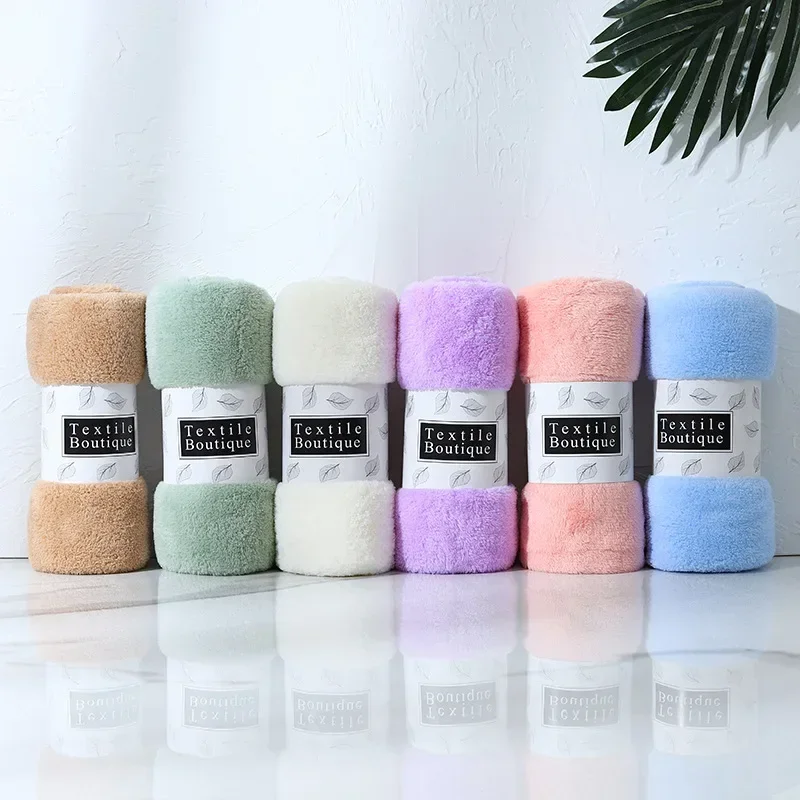 10PCS/5PCS Microfiber Towel Premium Bath Towel Set Lightweight and Highly Absorbent Quick Drying Soft Face Hair Towel 타월