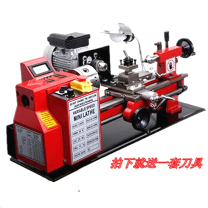 Multifunctional bead machine round bead wooden bead machine woodworking lathe Bodhi bracelet DIY metal processin