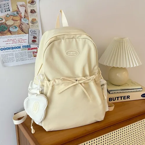 Imagen 2 del producto Mochila escolar impermeable para niños y niñas, Bolsa Escolar de nailon de gran capacidad, ligera