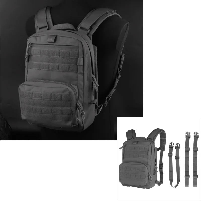 

R Assault Hunting Backpack Set | Waterproof MOLLE Compatible Pack | For Hunting Equipment Accessories