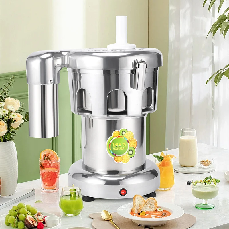 

Commercial Electric Cold Press Hand Mini Portable Slow Fresh Smoothie Fruit Citrus Orange Juicer Extractor Machine