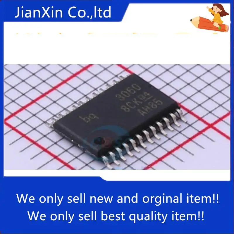 

10pcs 100% orginal new BQ3060PWR BQ3060PW TSSOP24 battery management integrated circuit IC