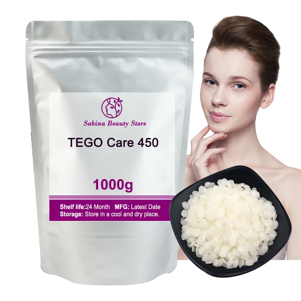 Hot Supply Tego Care 450 Hydraterende Olie-In-Water Emulgator Voor Huidverzorging Cosmetische Grondstof