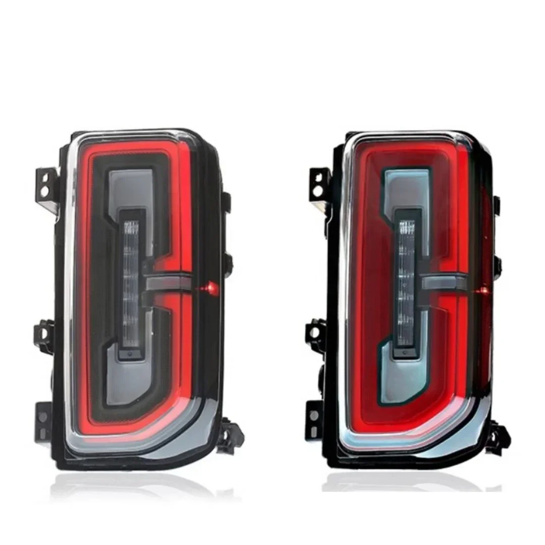 A pair LED Taillight Assembly for Ford Bronco 2020 2021 2022 convert Daytime Running Light Turn signal Car Accessories