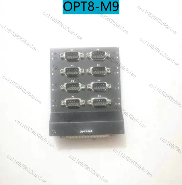 8 Port RS-232 Serial Connection BoxOPT8-M9 Test OK