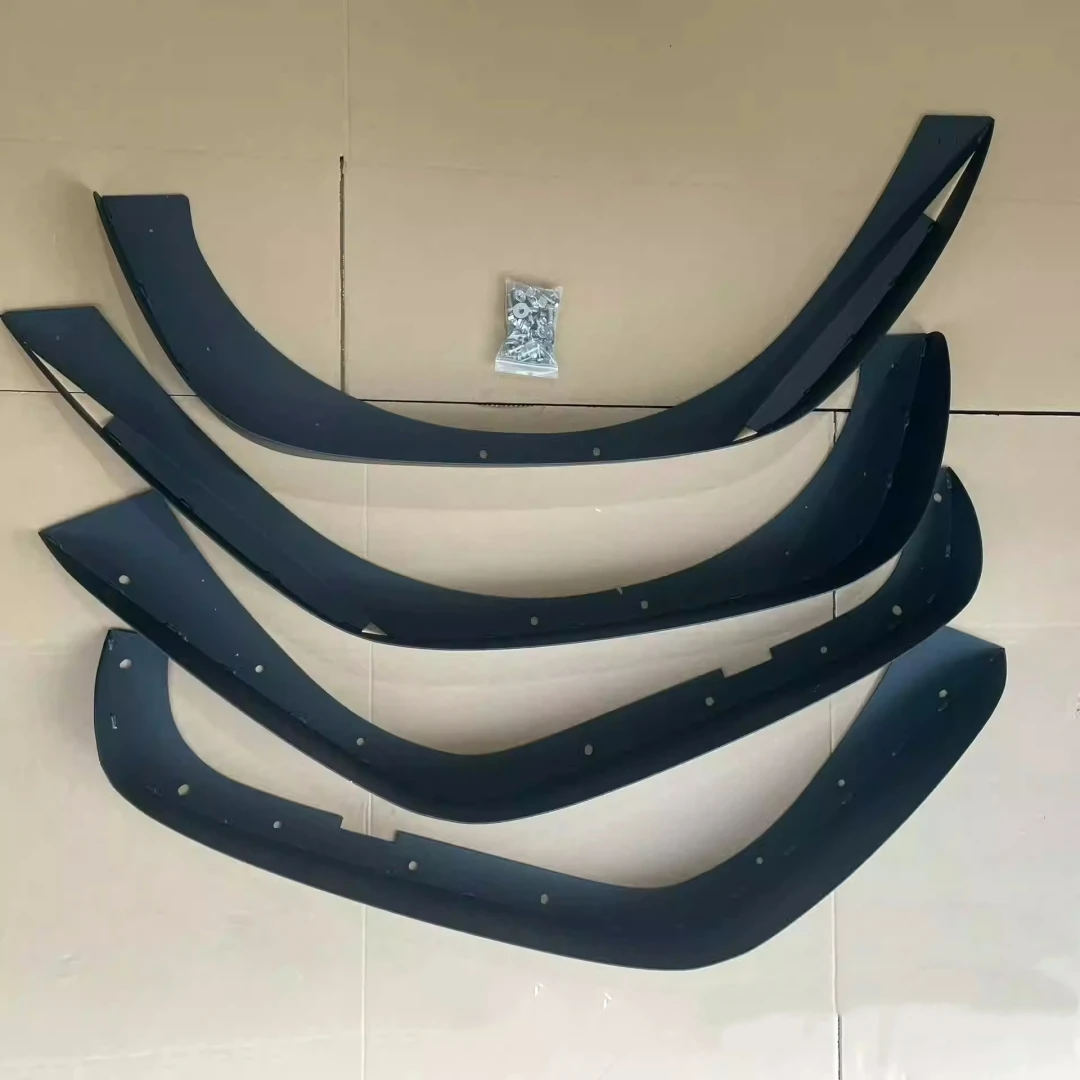 Un Set Body Kit parafango per sopracciglia per accessori Auto Jeep Wrangler JK