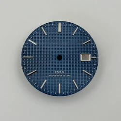 NH35 dial, watch modification dial, emits green light in the dark, with a diameter of 31.8mm, suitable for NH35,