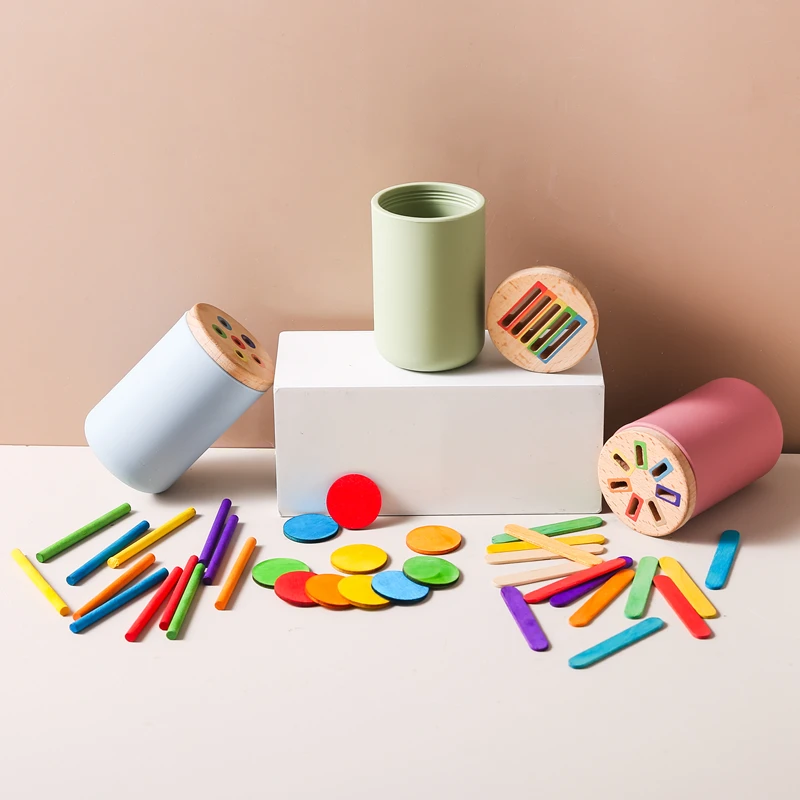 Jouet de classification en silicone pour bébé, jeu de correspondance de formes, document Montessori, apprentissage précoce, aides pédagogiques mentaires orielles, E27