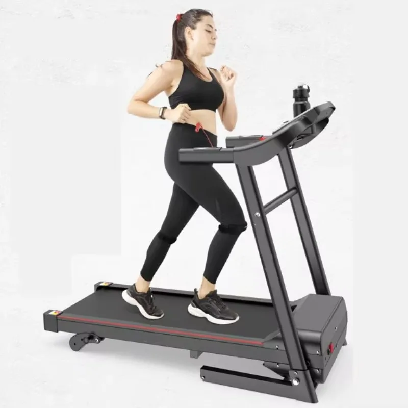 

STLF SHULI Multifunctional Foldable 1-12km/h Load Capacity 110kg Home Fitness Silent Treadmill Multifunctional Walking Pad
