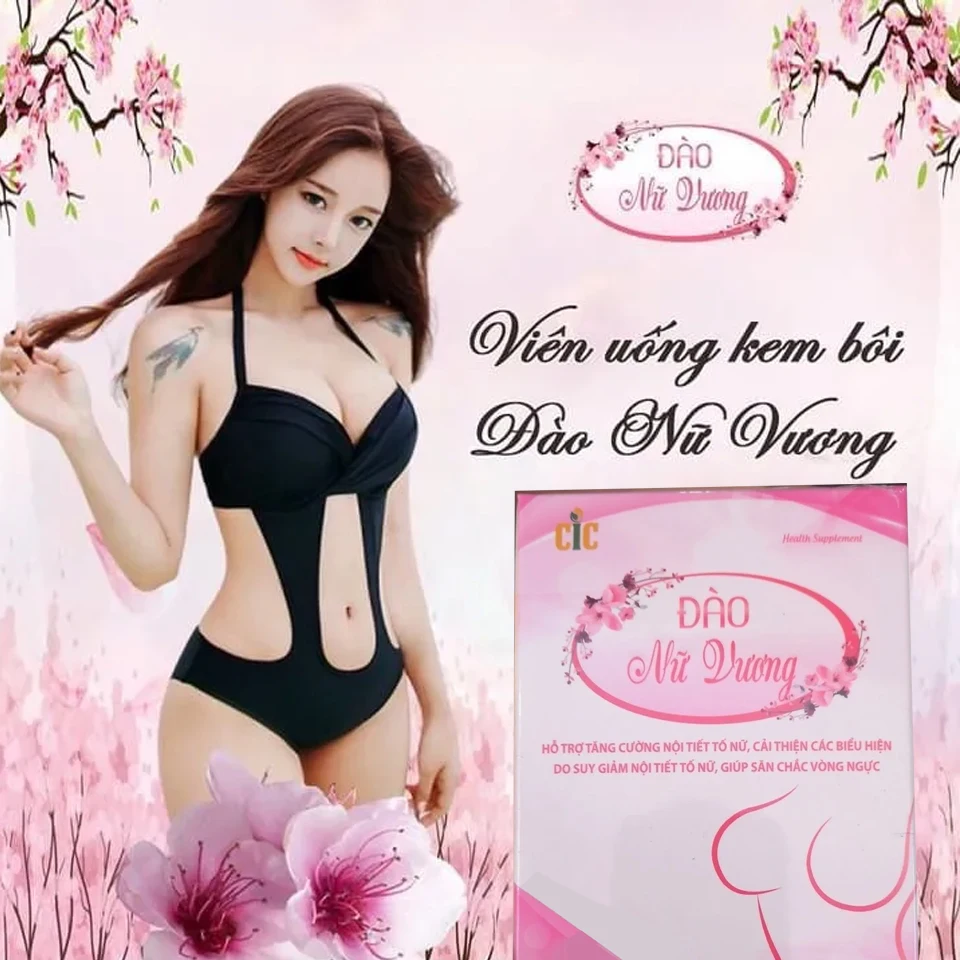 Vietnam Dao Nu Vuong Tang Vong 1Hop Bao Hang Chinh Hang, Feminizer Breast Growth Fuller Boobs Smooth, Firm And Elastic Skin TS