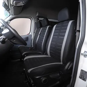 Universal 3D -Streifensitzabdeckungen, passt die meisten Vans -LKWs, Einzelfahrer und Einzelfahrersitzabdeckungen, 2 + 1 10 Hauptverkauf Carrinhas 4x4 Open Box - №8