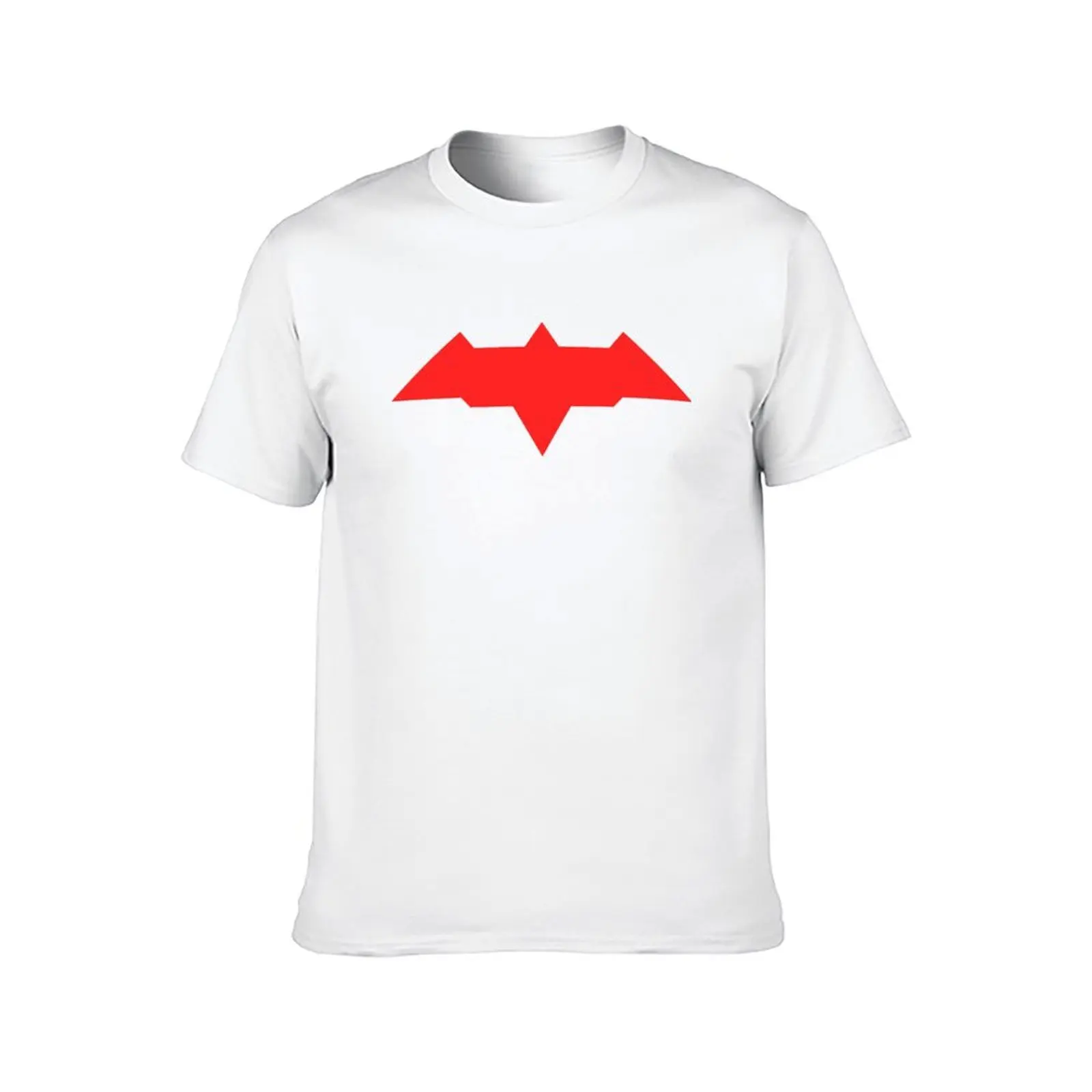 Red Hood - Arkham Knight T-Shirt anime t shirts oversize cotton t shirts man 100% T-Shirt