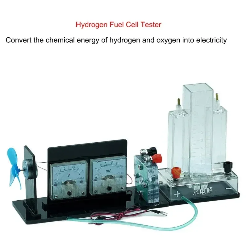 for26021 Hydrogen fuel cell tester I fuel cell PEM water electrolyser high school teaching instrument