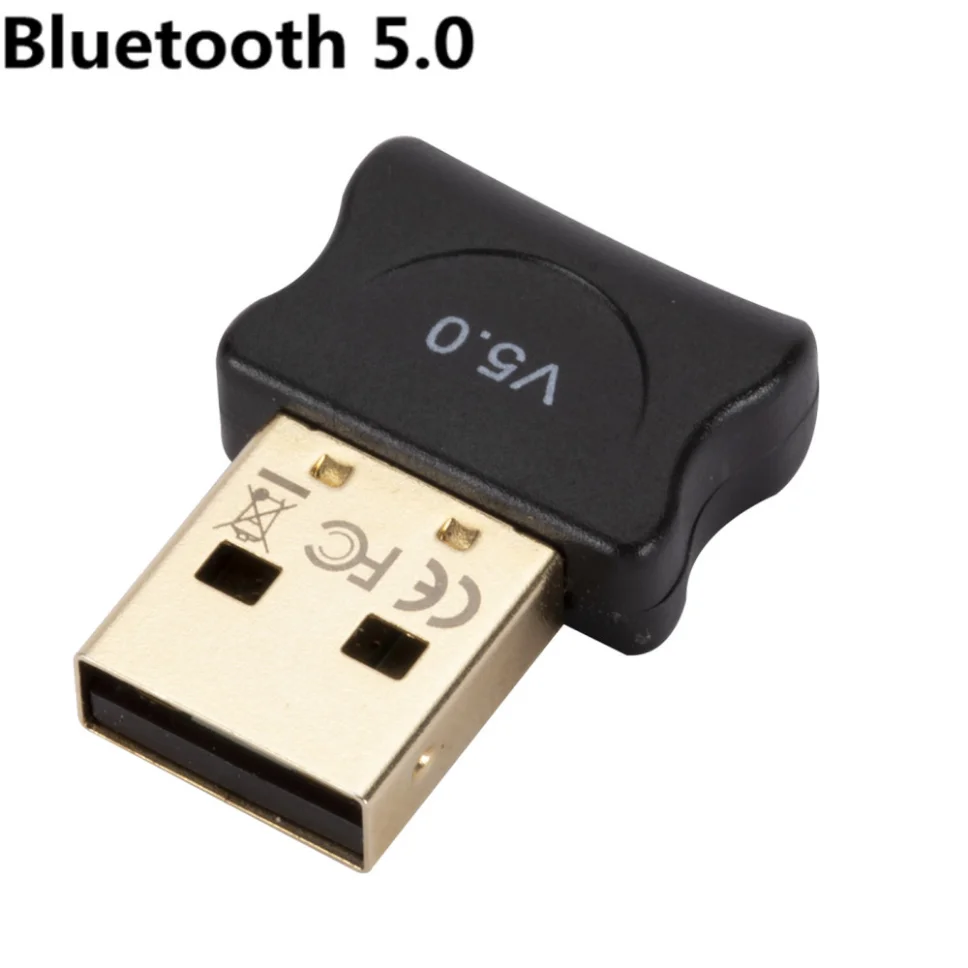 Grwibeou USB Bluetooth 5.1 5.0 Dongle Adaptor untuk PC Speaker Nirkabel Mouse Keyboard Musik Audio Bluetooth Penerima Pemancar