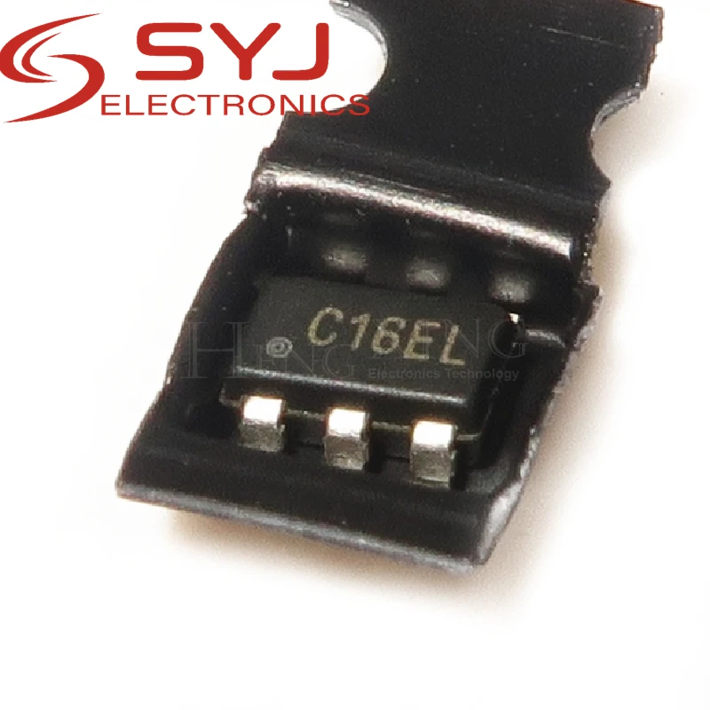 10 sztuk AZC199-04S. Sitodruk R7G: C16 SOT23-6