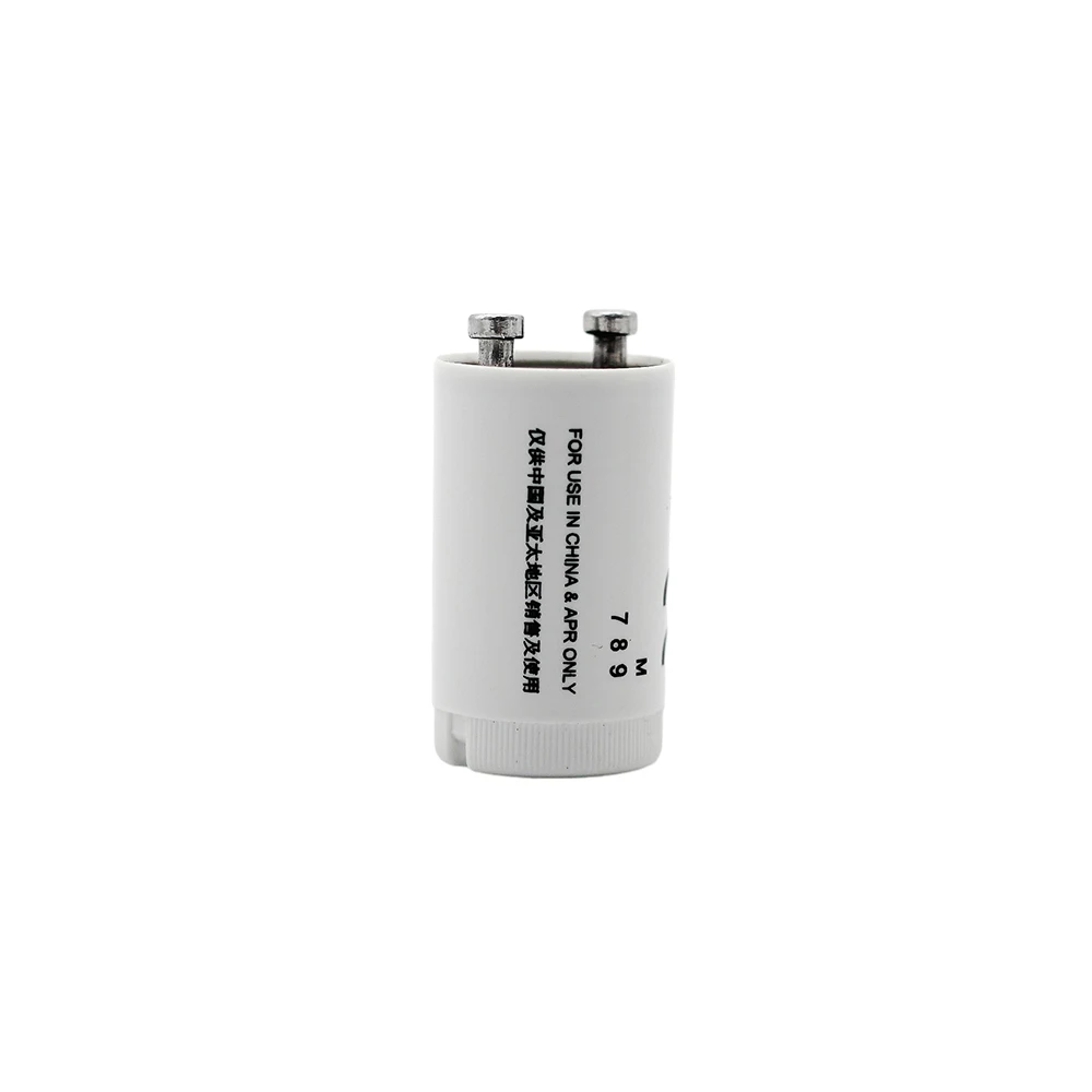 Fluorescent Light Starter C2 C10 For Philips 4-22W 4-65W Fluorescent Light Starter Compatible With S10 S2