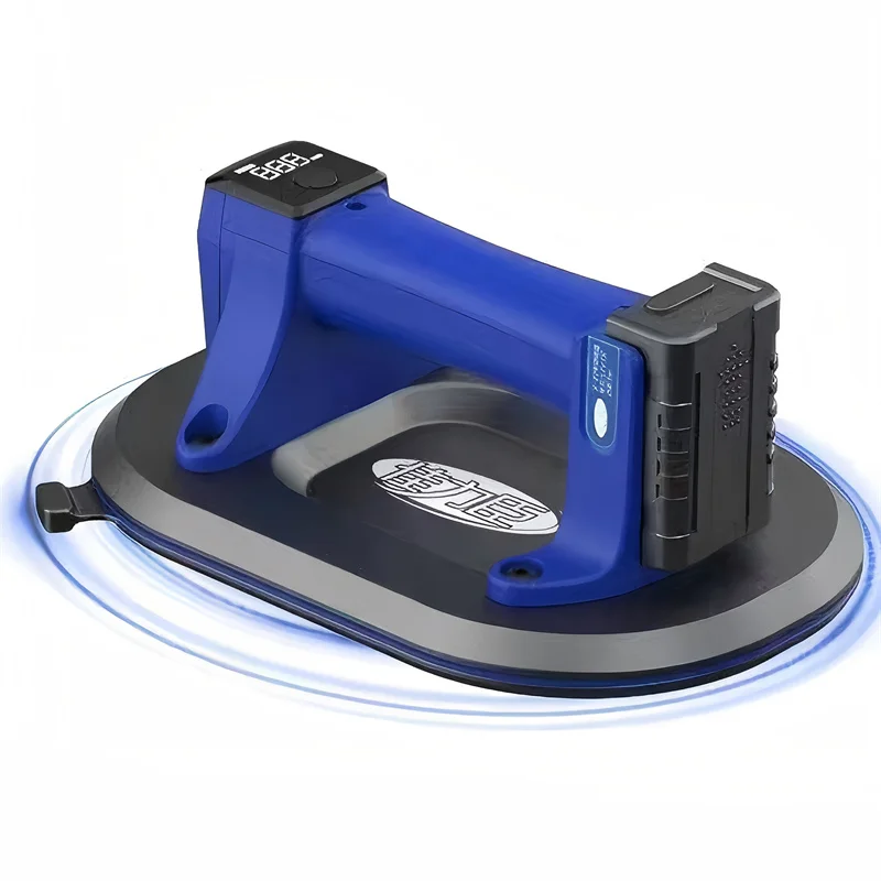 

Intelligent Digital Display Electric Vacuum Suction Cup 230kg Vacuum Suction Cup Suitable for Granite Tile Glass