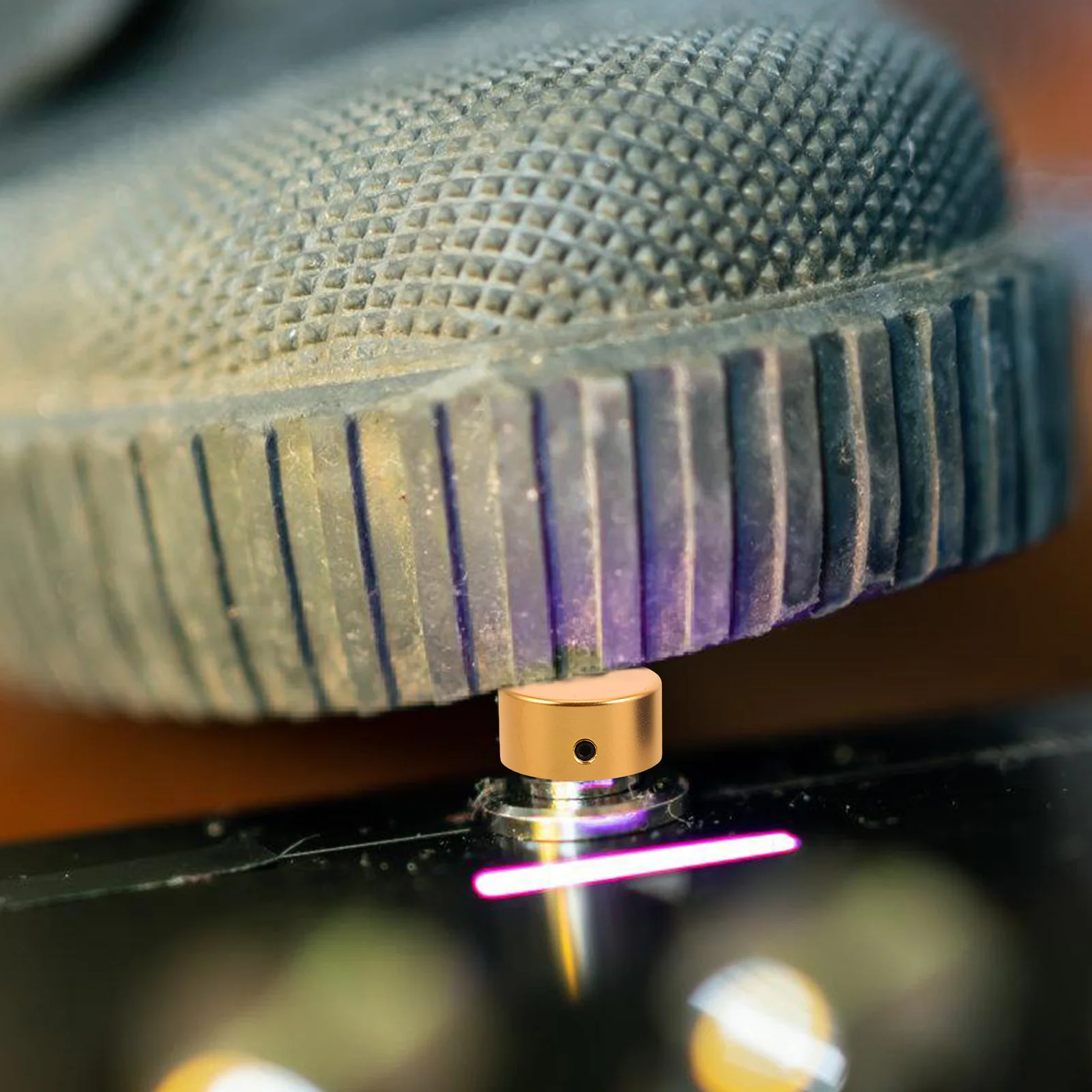 

2pcs Effect Pedal Caps: Durable Footswitch Button Covers Antislip Protection For Guitar Effects Pedals Pedal Switch Covers