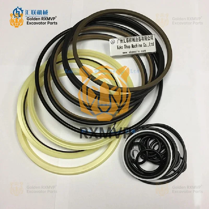 For  Pilot Valve Seals EC300D EC350D EC360B Pilot Valve Cylinder Sealing Kit Excavator