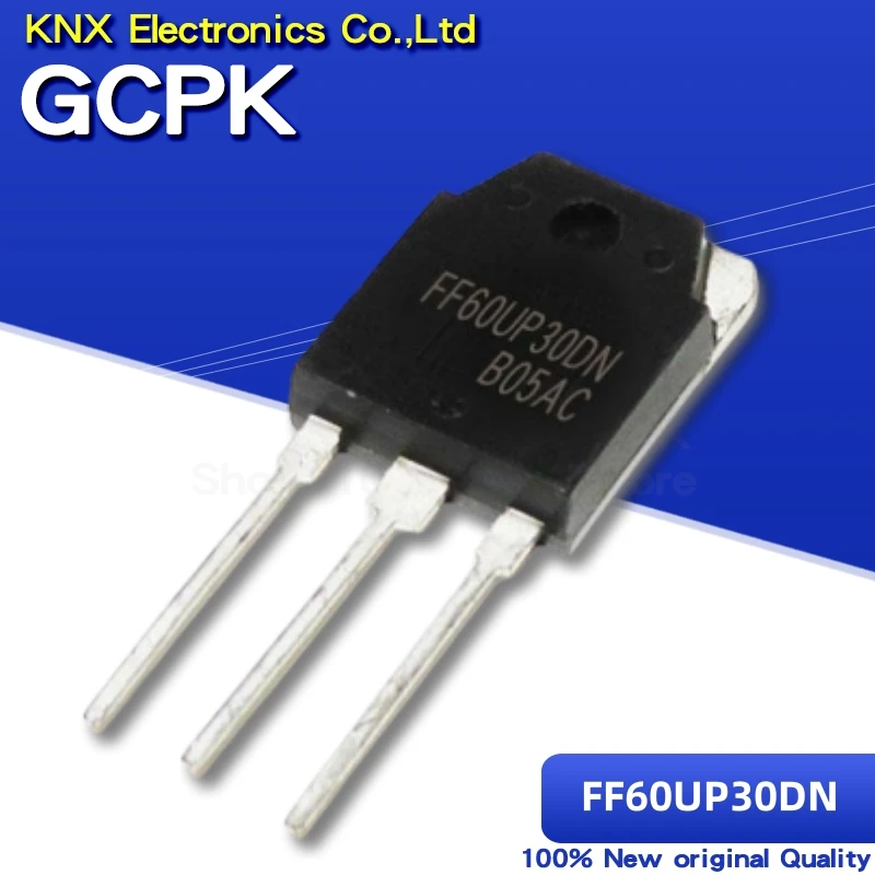 5pcs FF60UP30DN TO-3P FFA60UP30DN F60UP30DN TO3P FF60UP30 60UP30 300V 60A new original