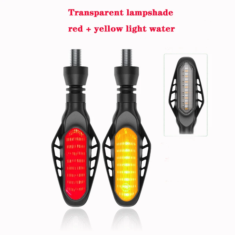 Variant: 2pcs Red Yellow B