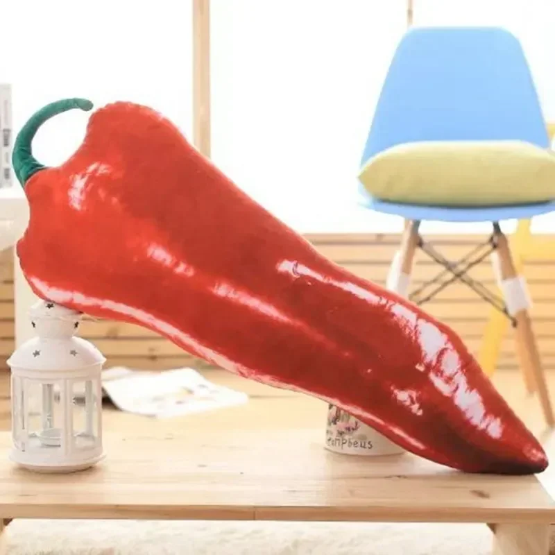 Almohada de planta creativa, cojín de felpa, brócoli, repollo verde, calabaza amarga, apio, patata, Chile, zanahoria, verduras, juguete para regalo para niños