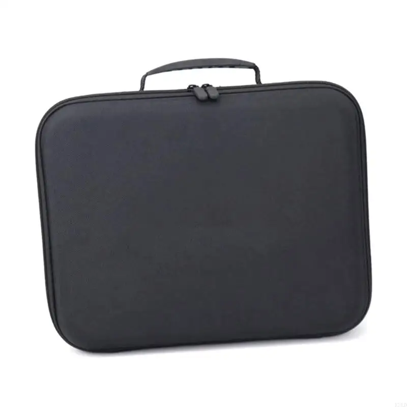 Bolsa almacenamiento soporte herramientas conchas duras estilo clásico K3KD con bolsa bolsillo interior