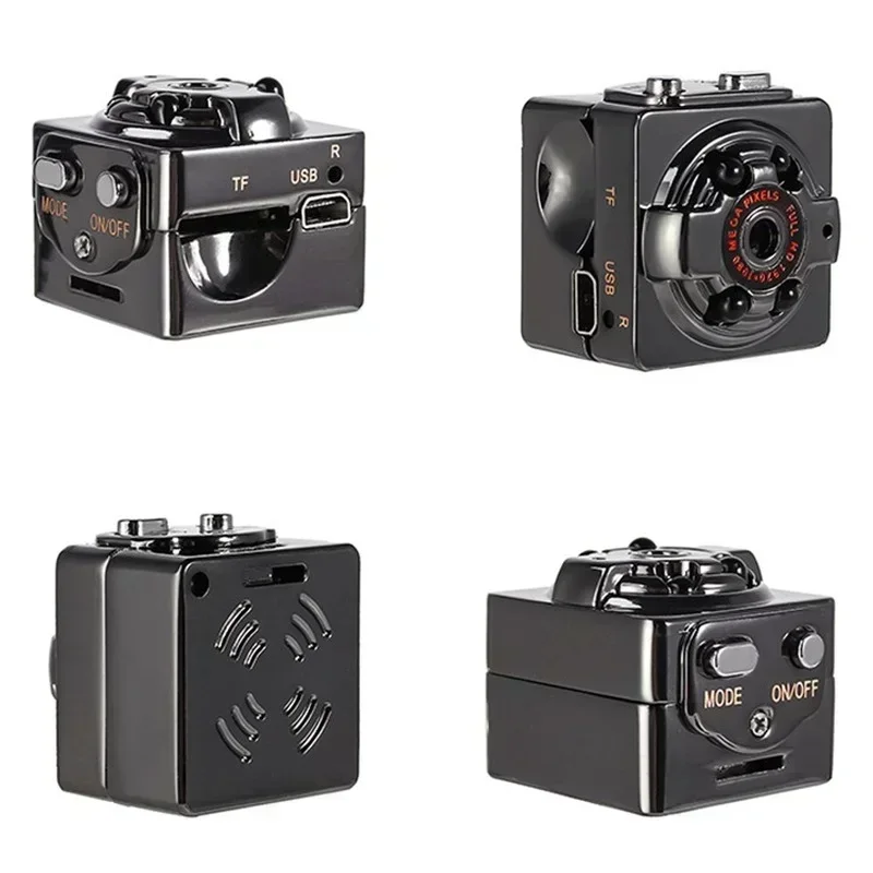 

Night Vision Cameras Aerial SQ8 Camera 1080P HD Infrared Wifi Camera security Outdoor Sports Cameras Minicameras action camera