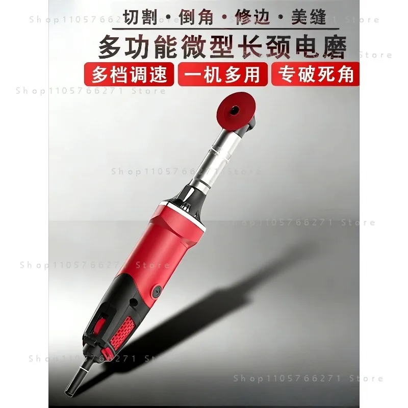 New small long neck angle grinder ceramic tile beautiful seam cleaning machine 9315 electric grinder 90 degree elbow grinder