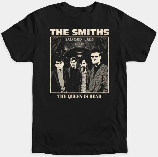 Футболка The Smiths The Queen Is Dead, рок мясное убийство, морриссей, Джонни Марр