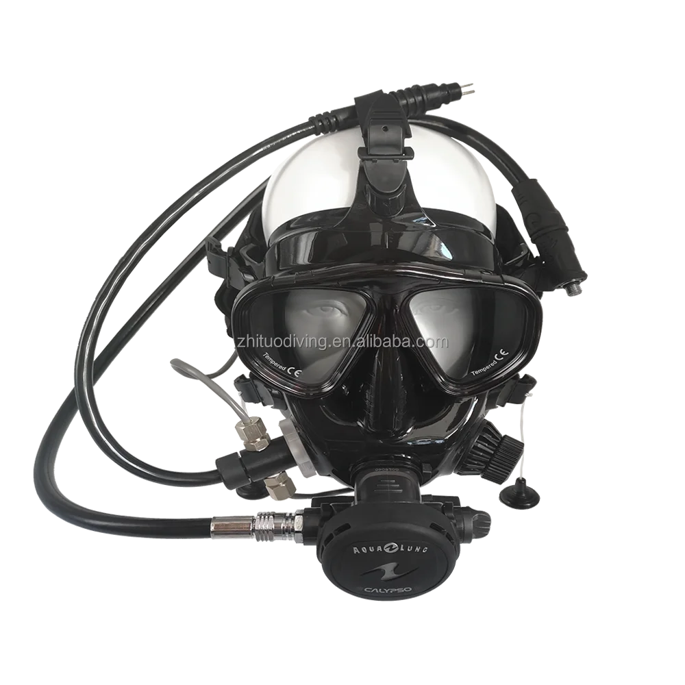 Silicone Full Face Scuba Mask Diving Mask with regulator