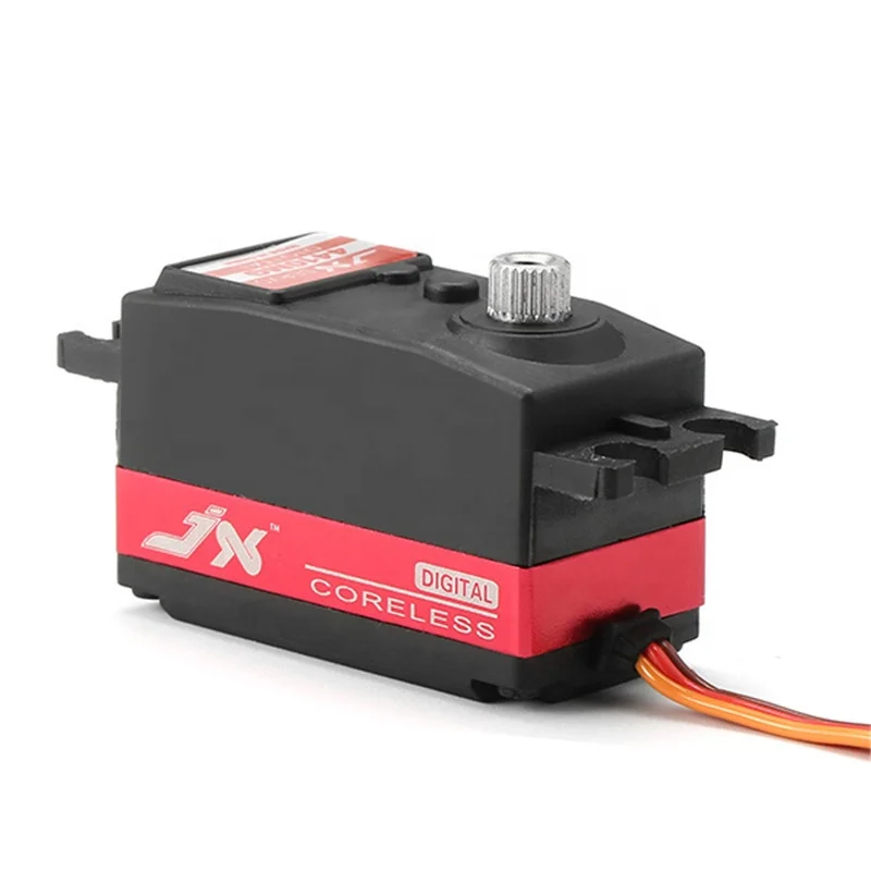 JX Servo PDI-4410MG Servo Digital para coches 1/8 1/10 RC 10KG engranaje de Metal Motor Sin Núcleo Categoría de producto piezas y accesorios RC