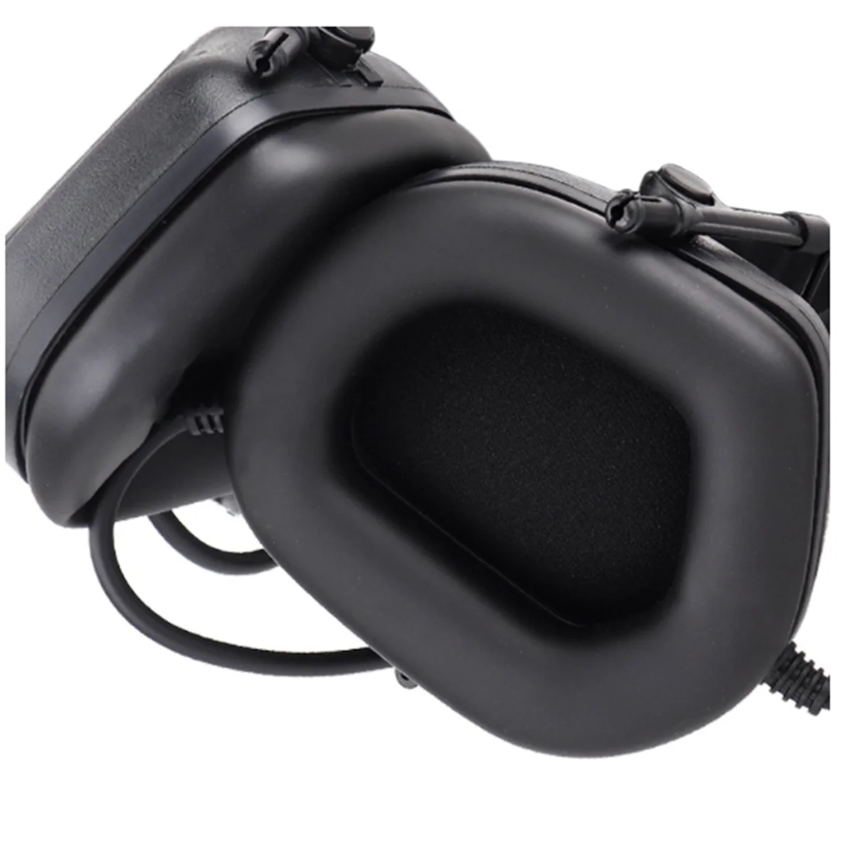 POP-lHeadset Неподборная гарнитура с шумоподавлением для шлема Гарнитура Baofeng Радио PTT Адаптер для мобильных устройств