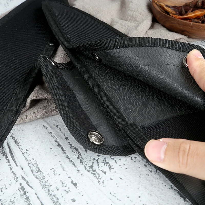 1pc Waterproof Oxford Sheath Holder Knife Sheath Holster Belt Loop Case Flashlight Case Camp Outdoor Carry Fold Knife Tool