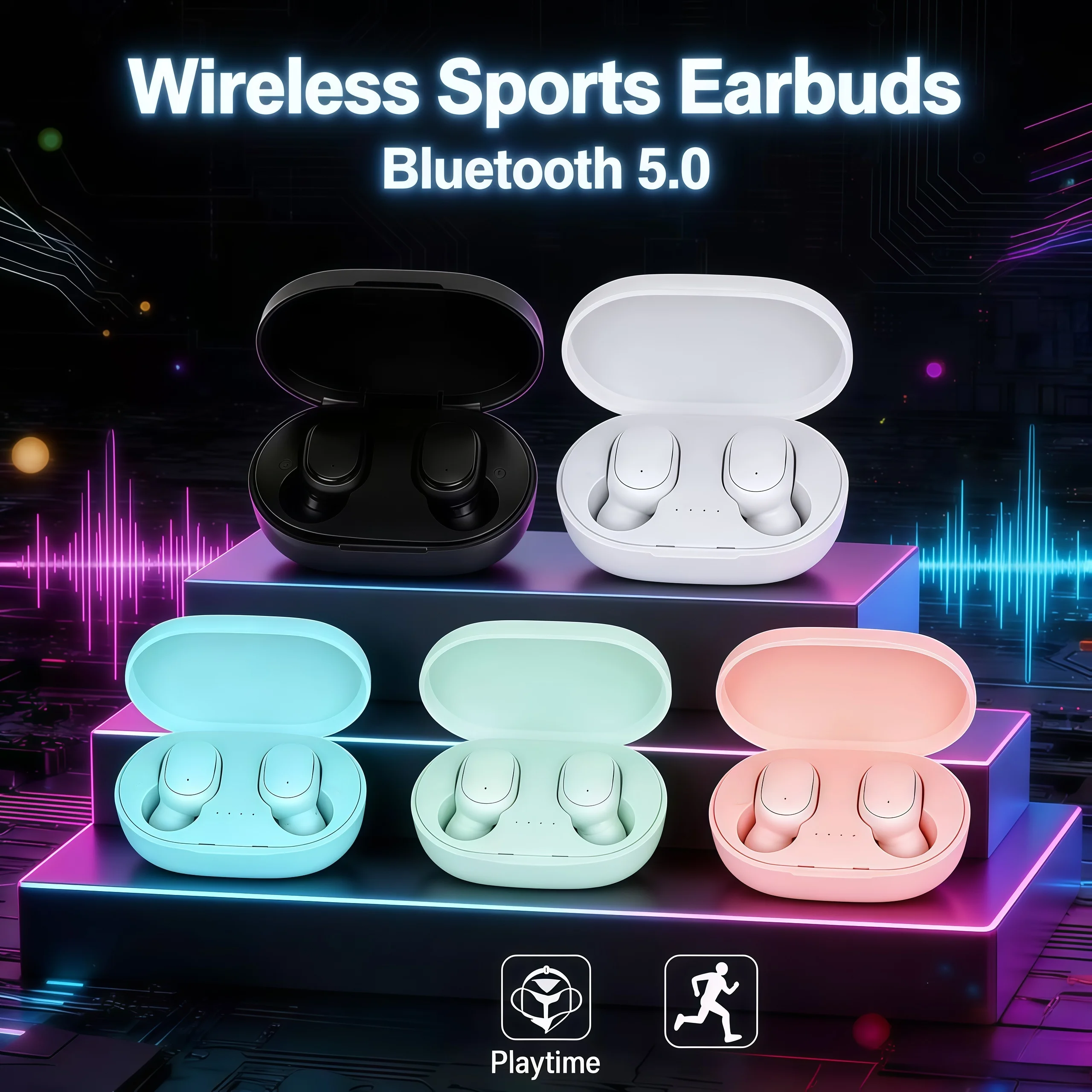 A6S Wireless Headph…