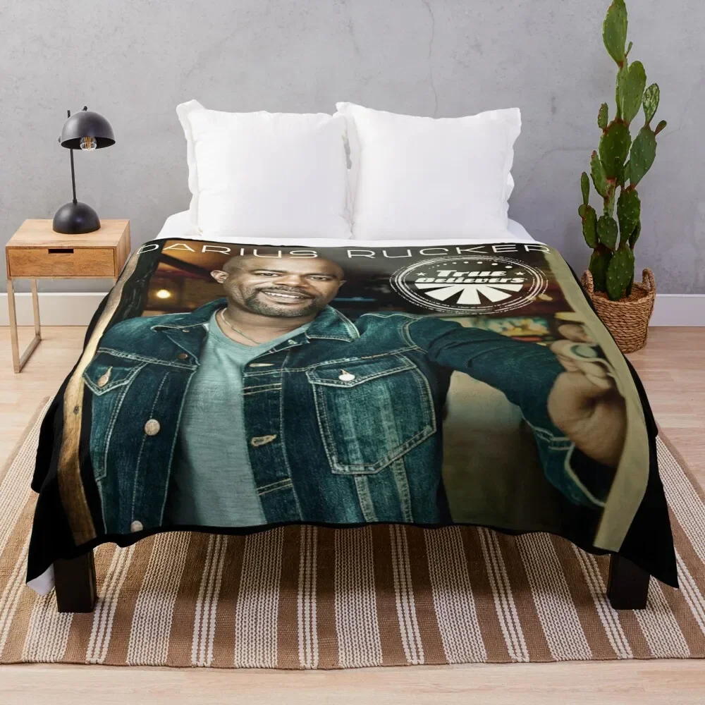 True believers Throw Blanket Luxurious Soft Fuzzy Blanket for Sofa Bed