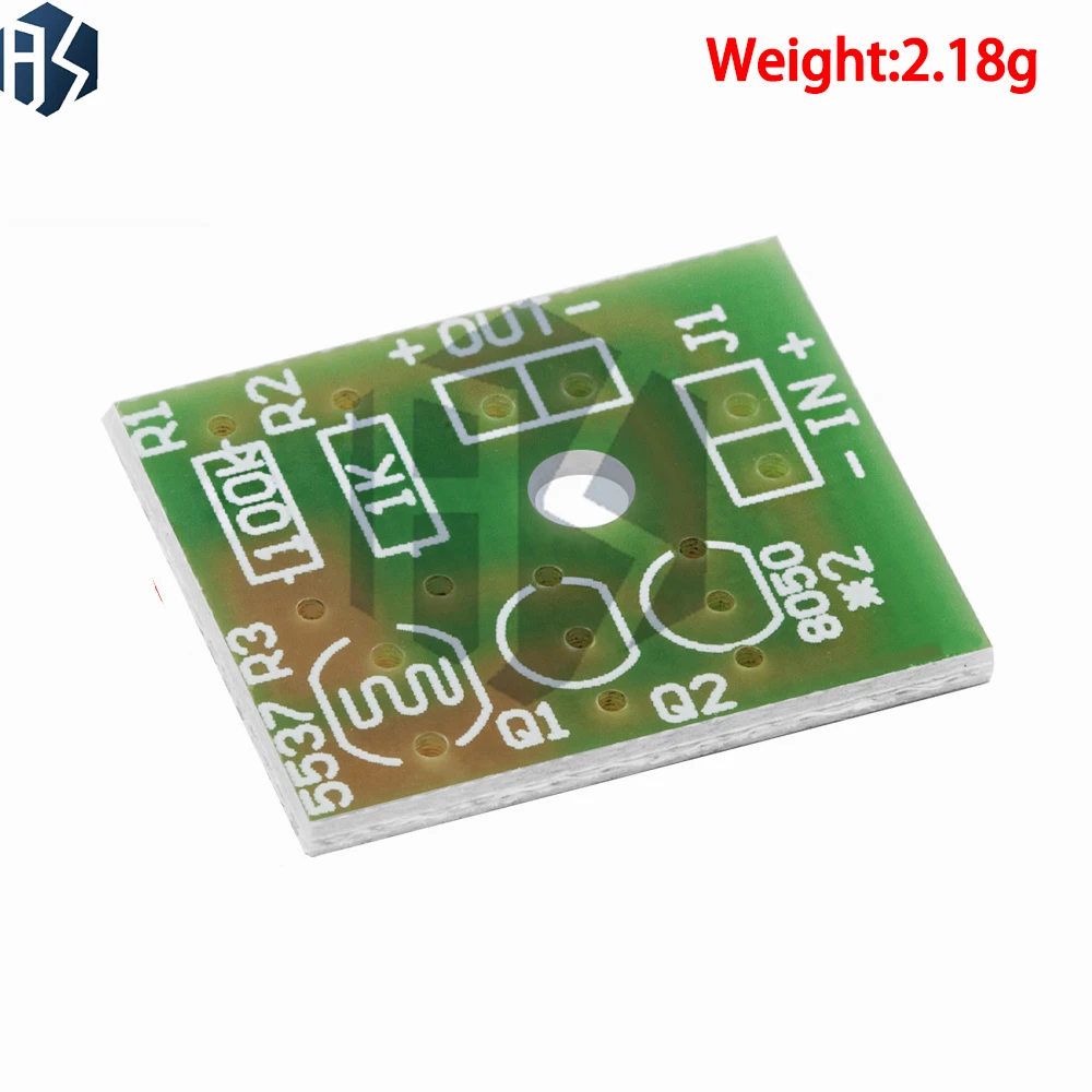 ‌ Kit DIY de sensor de controle de luz – Módulo fotorresistor LM393 com sensibilidade ajustável (3,3 V-5 V) e saída digital/analógica