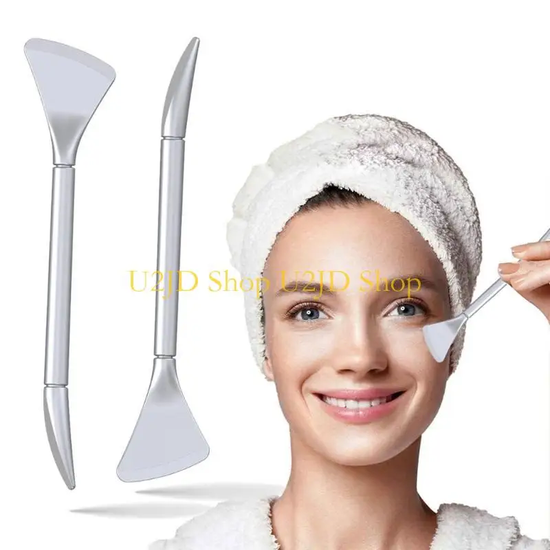 U2JD Comedone Extracteur Face en acier inoxydable Face Clean pour l'acné tête noire