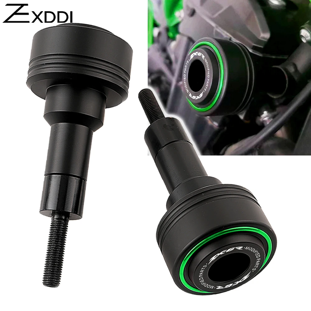 

For KAWASAKI Ninja ZX6R ZX-6R ZX 6R NINJA 2015-2024 Motorcycle Accessories Frame Sliders Protection Crash Falling Protectors