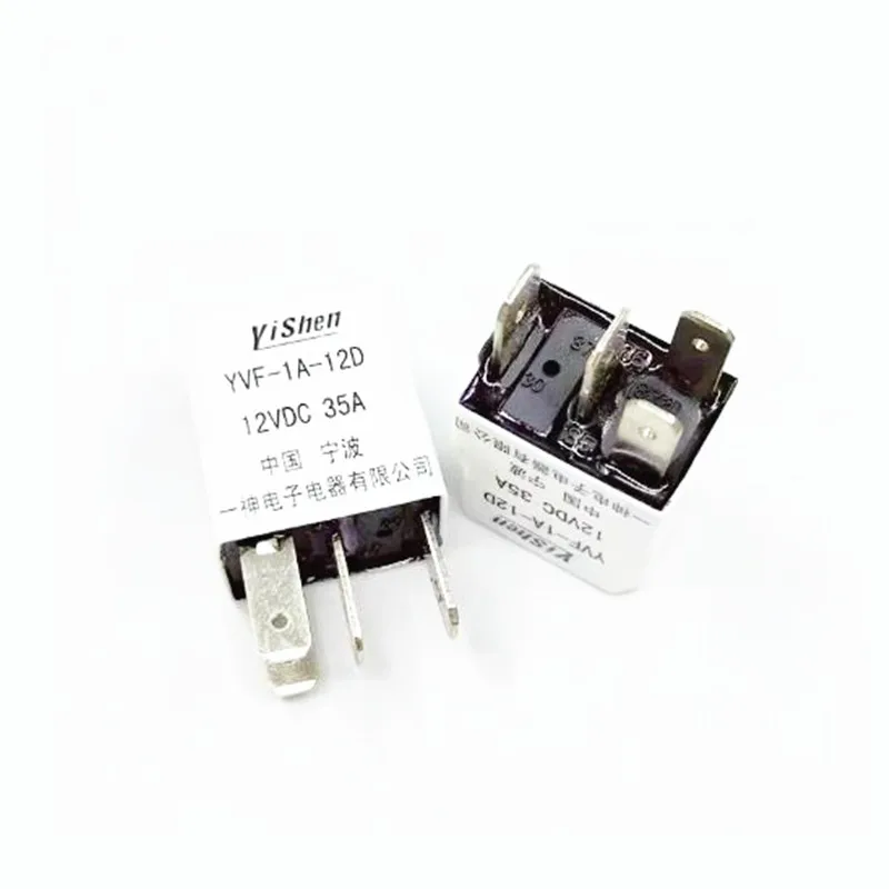 HOT NEW  relay YVF-1A-12D YVF1A12D 12V DCV12 12VDC 35A 4PIN