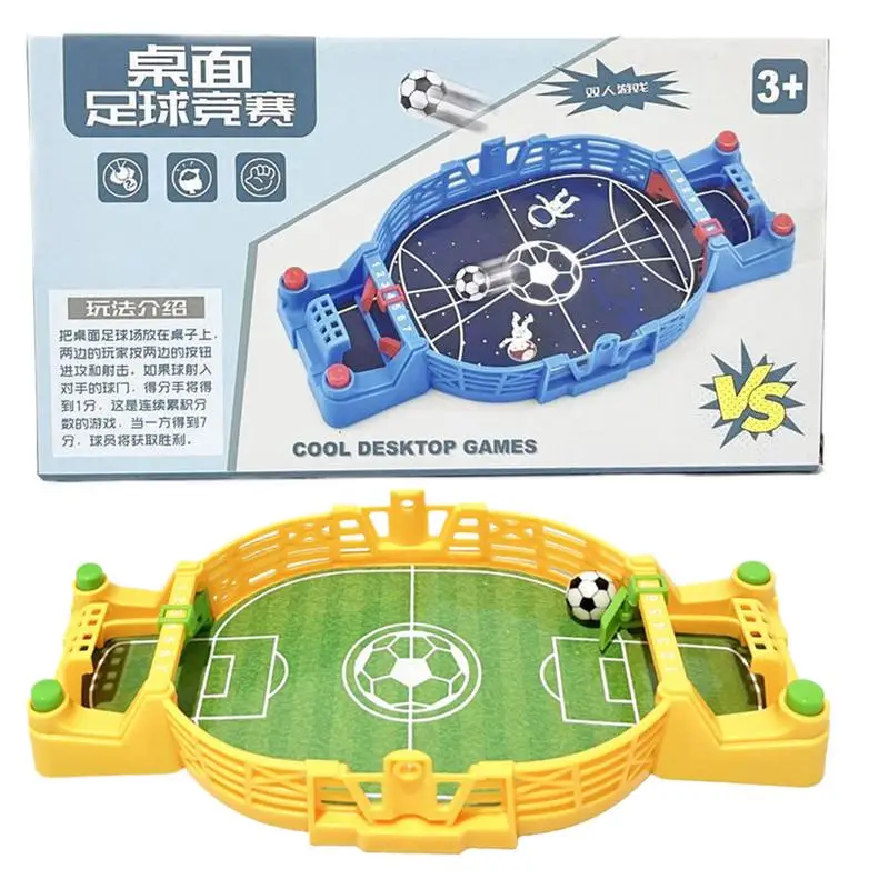 Mesa de matraquilhos jogo de futebol 22.7cm brinquedos de futebol engraçado jogos de mesa para sala de jogos empresa lounge festas viagens