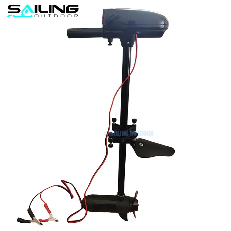 Kayak Motor Electric Outboard Motors Boat Engine for Penguin Pedal System Hand Controllers Propeller With Fixing Parts
