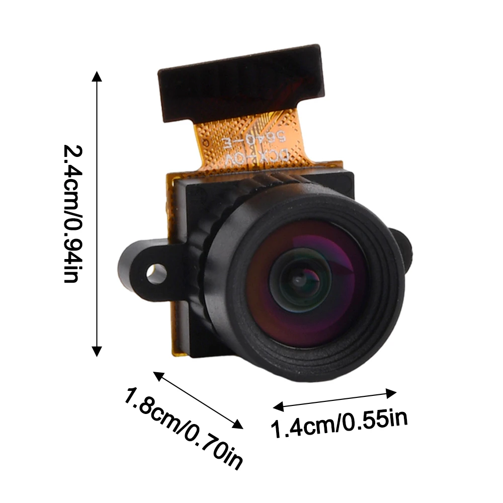 5MP ESP32-CAM OV5640 DVP Camera Module OV5640 Wide Angle Lens 5 Megapixel 65/100/120/130 Lens for ESP32 CAM image 4