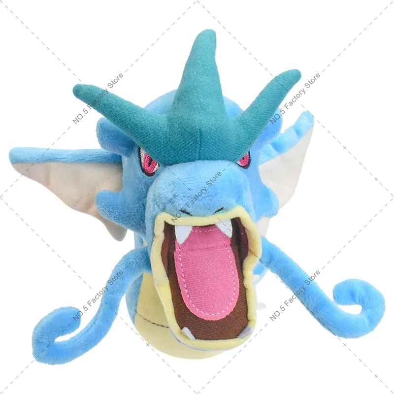 Pokemon peluche gyarados brilhante boneca de pelúcia kawaii magikarp evolução brinquedos de pelúcia presente festival de aniversário para crianças