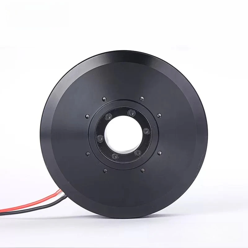 HT100 DC Brushless Servo Motor with 22mm Hollow Shaft – for Robot Servo, Gimbal Stabilizer & Compact Actuator