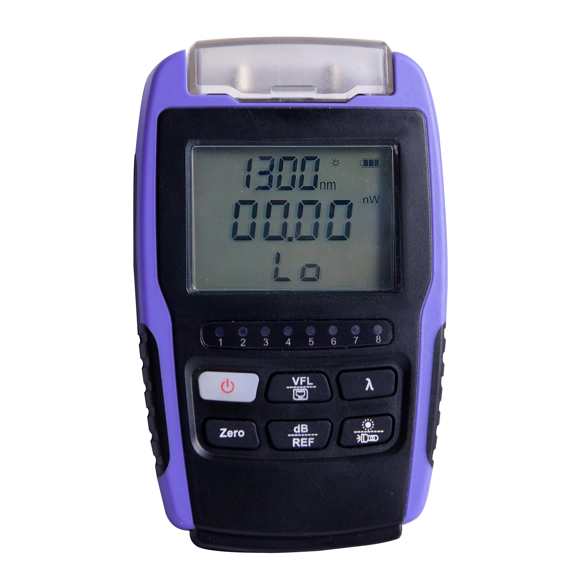 OPM+VFL+RJ45 Cabletester  850-1625nm -70~+ 6dB 30mw VFL Optical Power Meter