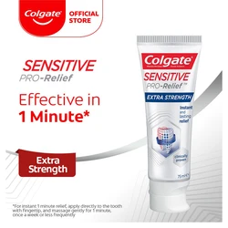 Colgate Sensitive Pro Relief Toothpaste Complete Protection Extra Strength Teeth Sensitivity For Cold Enamel Repair Fresh Breath